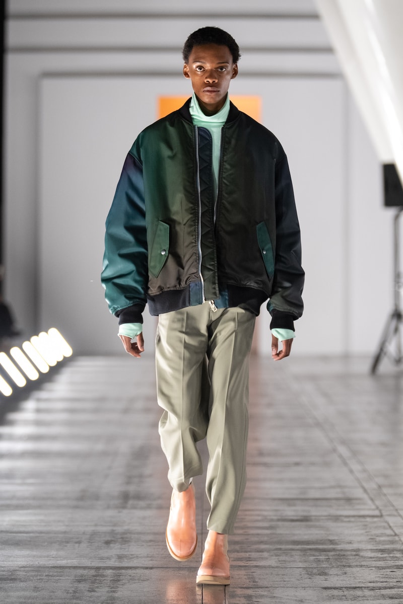ヨーク 2023年秋冬コレクション YOKE 2023 fall/winter collection lookbooks info Rakuten Fashion Week TOKYO 2023