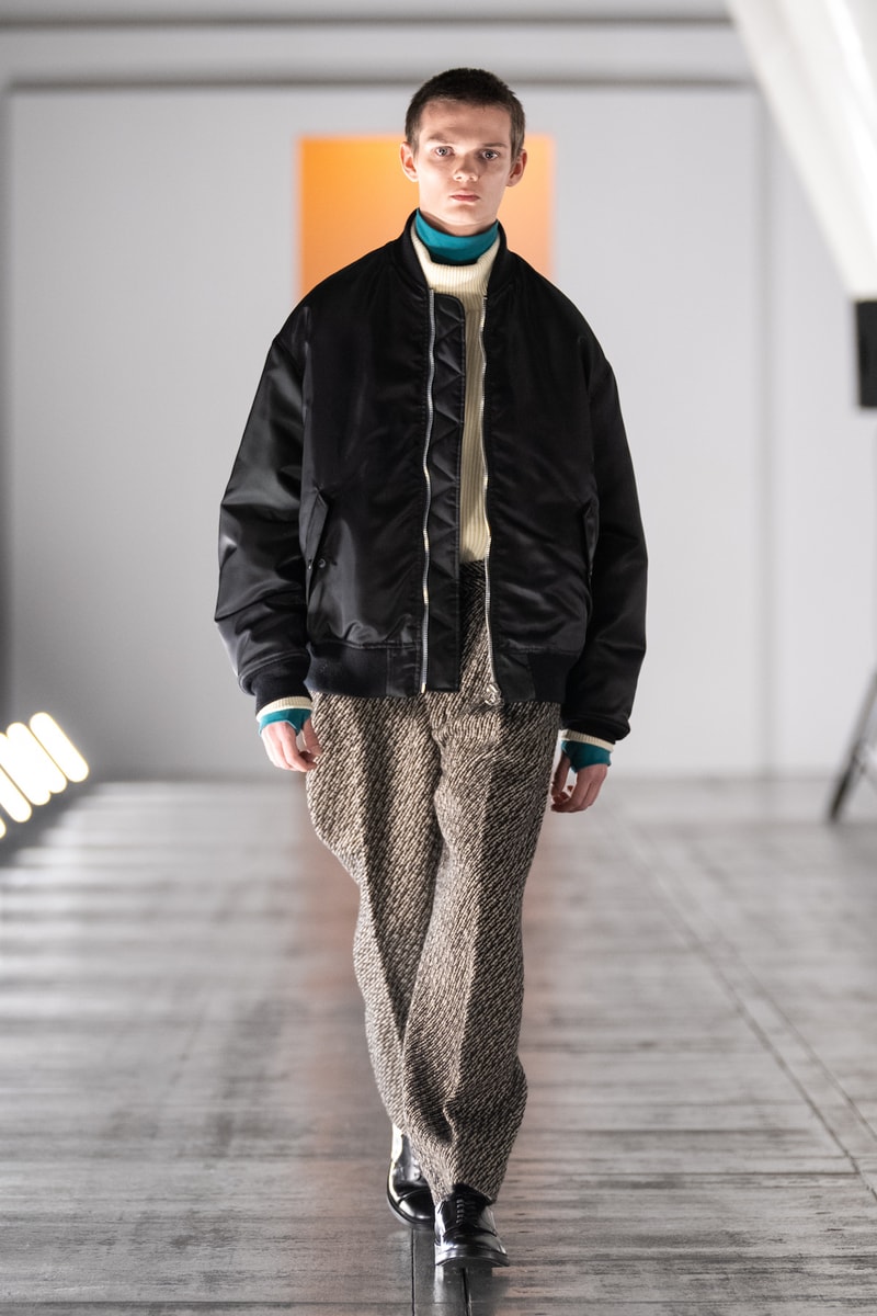 ヨーク 2023年秋冬コレクション YOKE 2023 fall/winter collection lookbooks info Rakuten Fashion Week TOKYO 2023