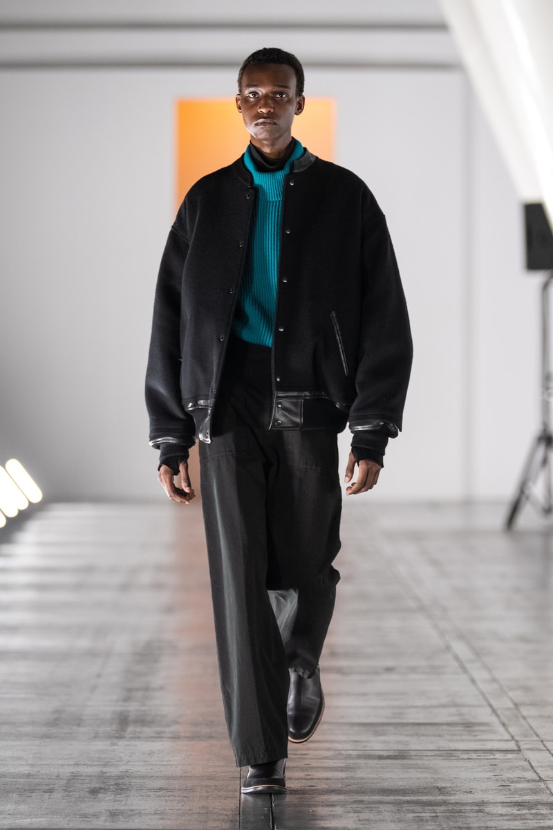 ヨーク 2023年秋冬コレクション YOKE 2023 fall/winter collection lookbooks info Rakuten Fashion Week TOKYO 2023