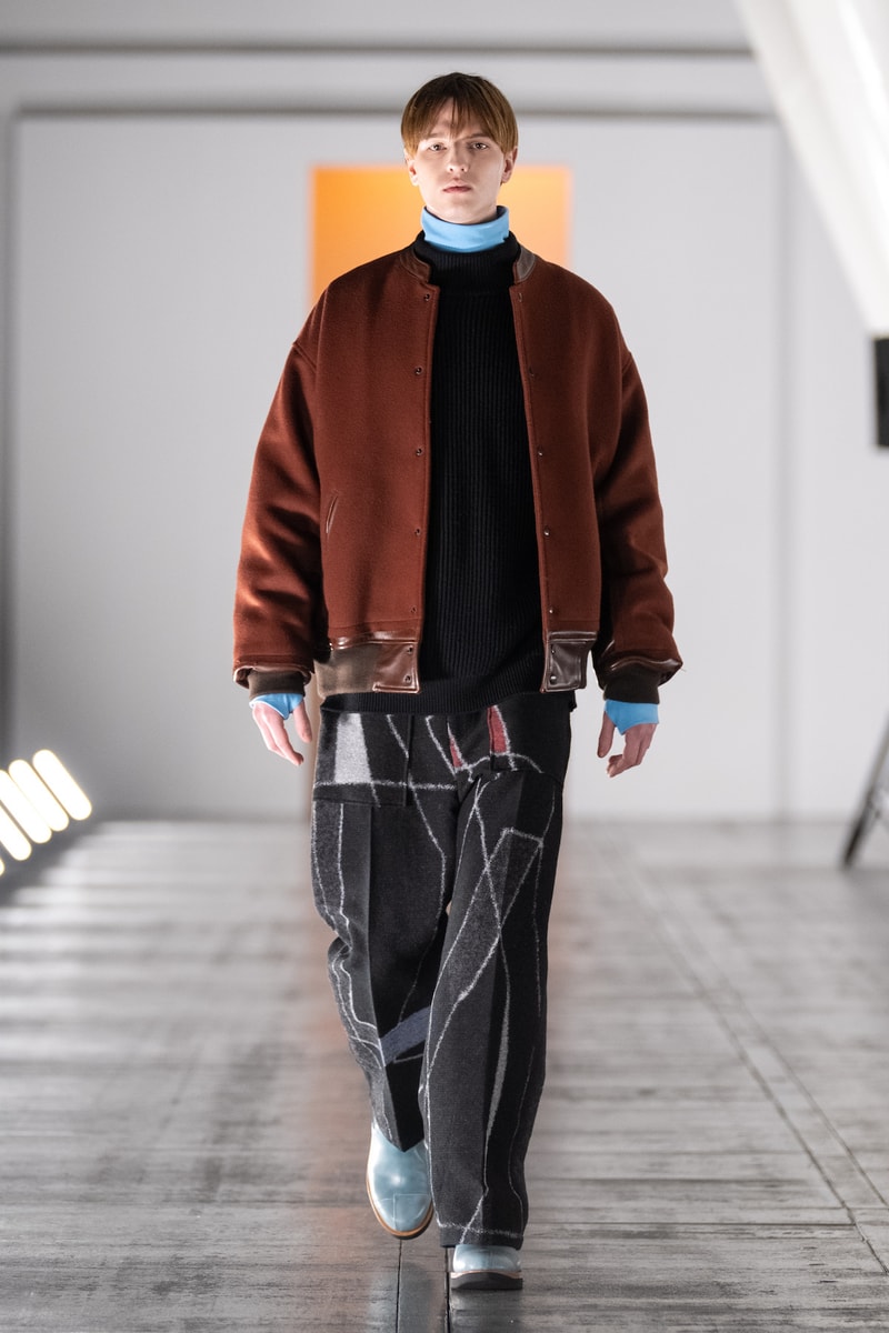 ヨーク 2023年秋冬コレクション YOKE 2023 fall/winter collection lookbooks info Rakuten Fashion Week TOKYO 2023