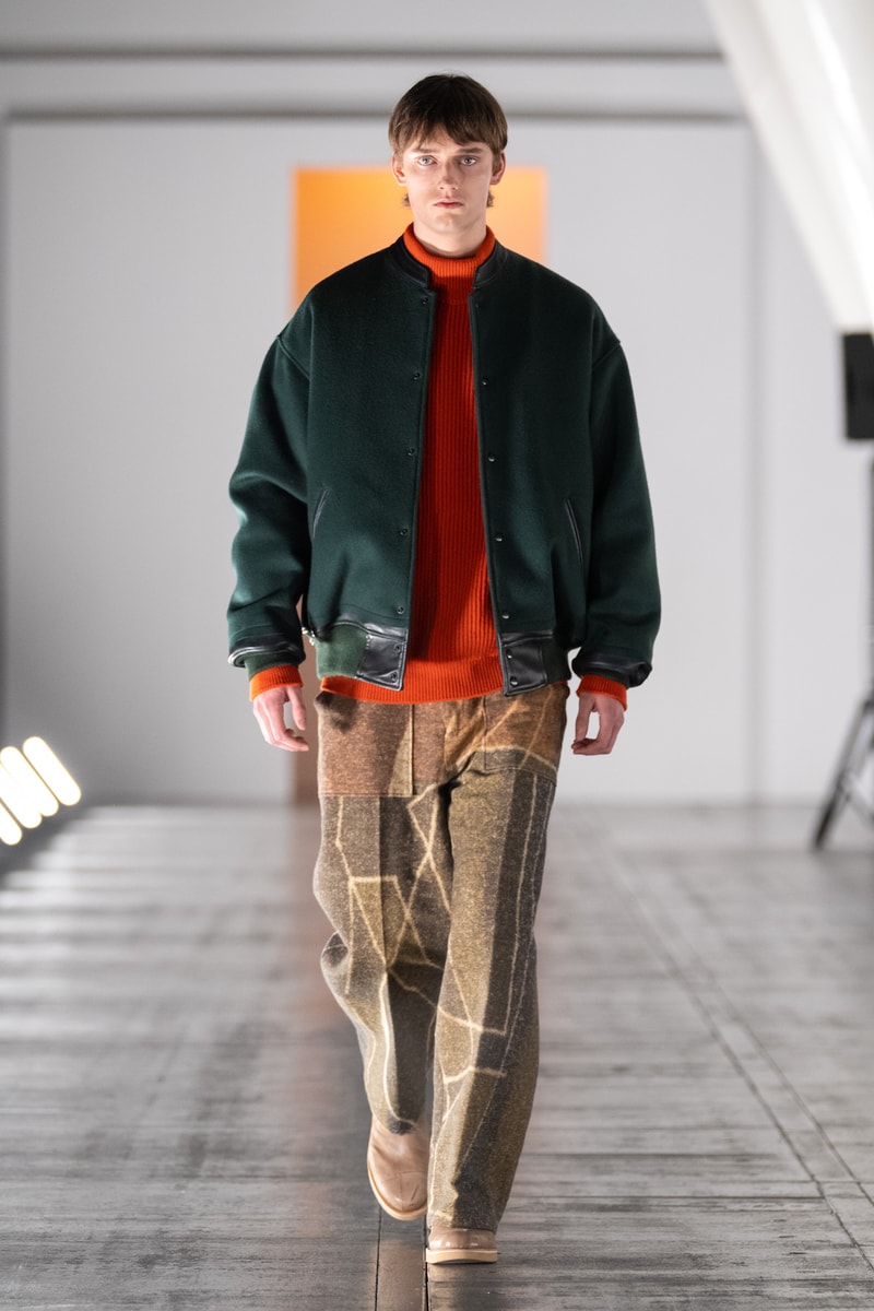 ヨーク 2023年秋冬コレクション YOKE 2023 fall/winter collection lookbooks info Rakuten Fashion Week TOKYO 2023