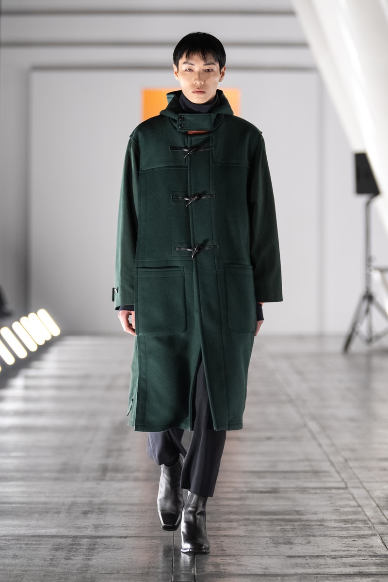 ヨーク 2023年秋冬コレクション YOKE 2023 fall/winter collection lookbooks info Rakuten Fashion Week TOKYO 2023
