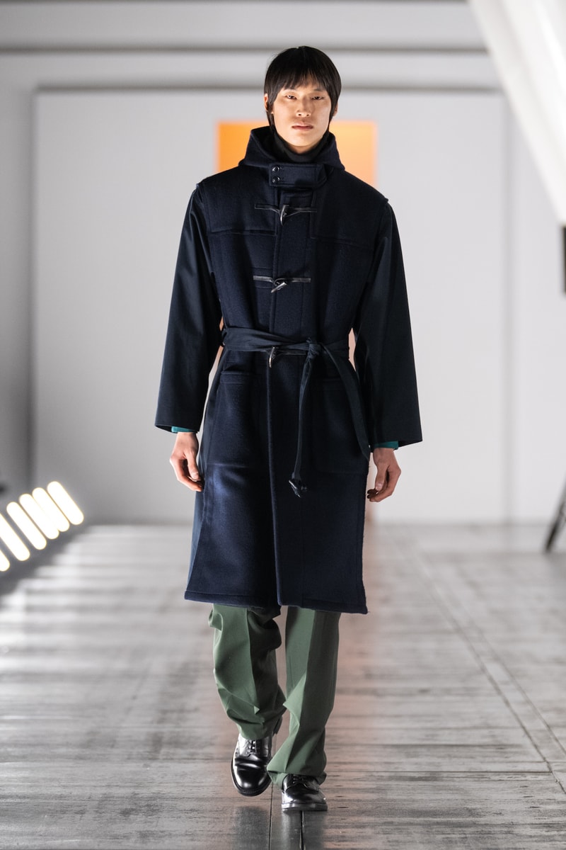 ヨーク 2023年秋冬コレクション YOKE 2023 fall/winter collection lookbooks info Rakuten Fashion Week TOKYO 2023
