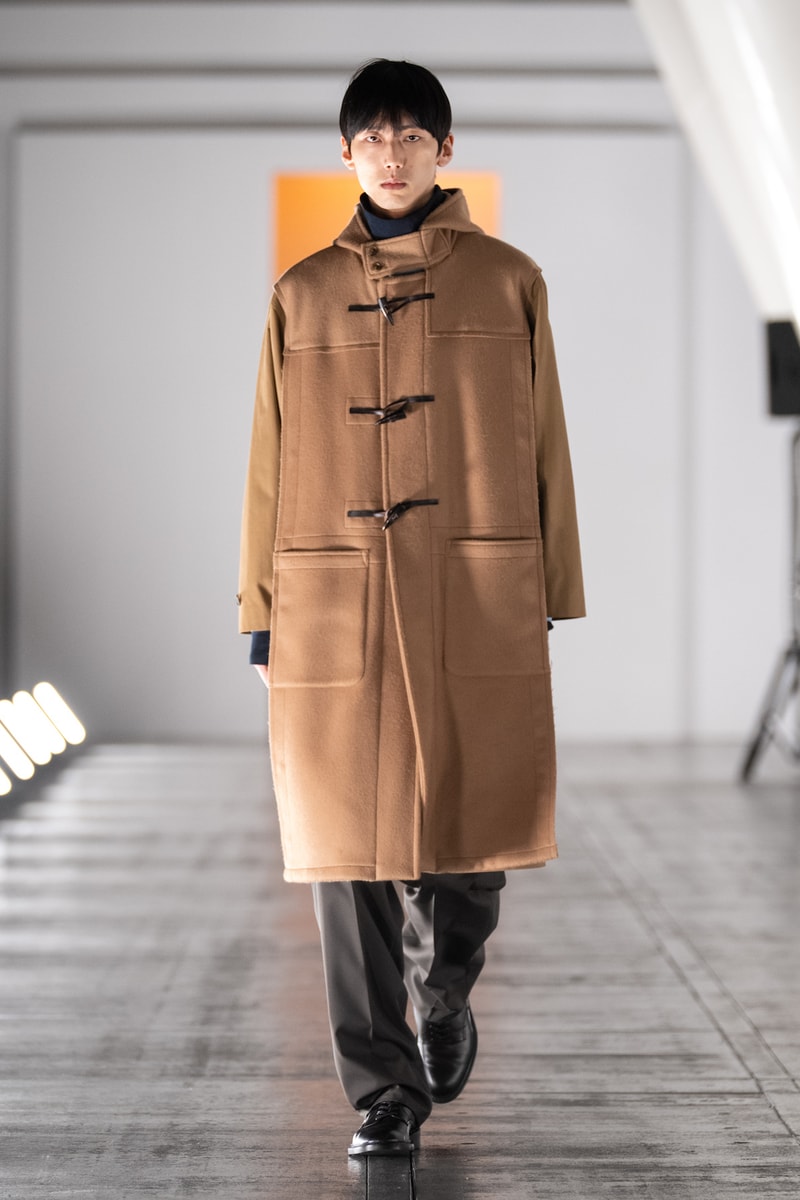 ヨーク 2023年秋冬コレクション YOKE 2023 fall/winter collection lookbooks info Rakuten Fashion Week TOKYO 2023