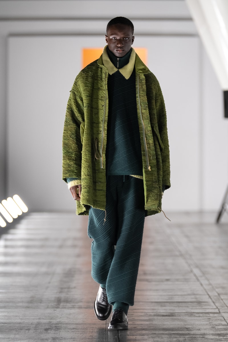 ヨーク 2023年秋冬コレクション YOKE 2023 fall/winter collection lookbooks info Rakuten Fashion Week TOKYO 2023