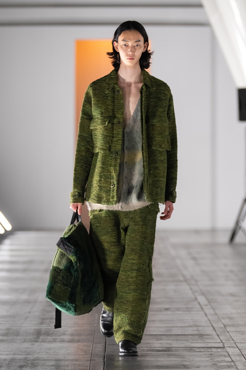 ヨーク 2023年秋冬コレクション YOKE 2023 fall/winter collection lookbooks info Rakuten Fashion Week TOKYO 2023