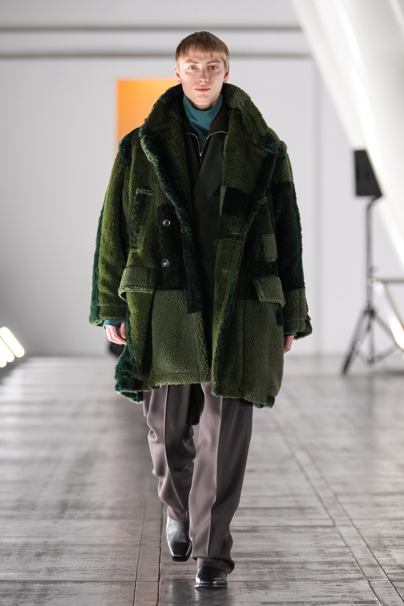 ヨーク 2023年秋冬コレクション YOKE 2023 fall/winter collection lookbooks info Rakuten Fashion Week TOKYO 2023