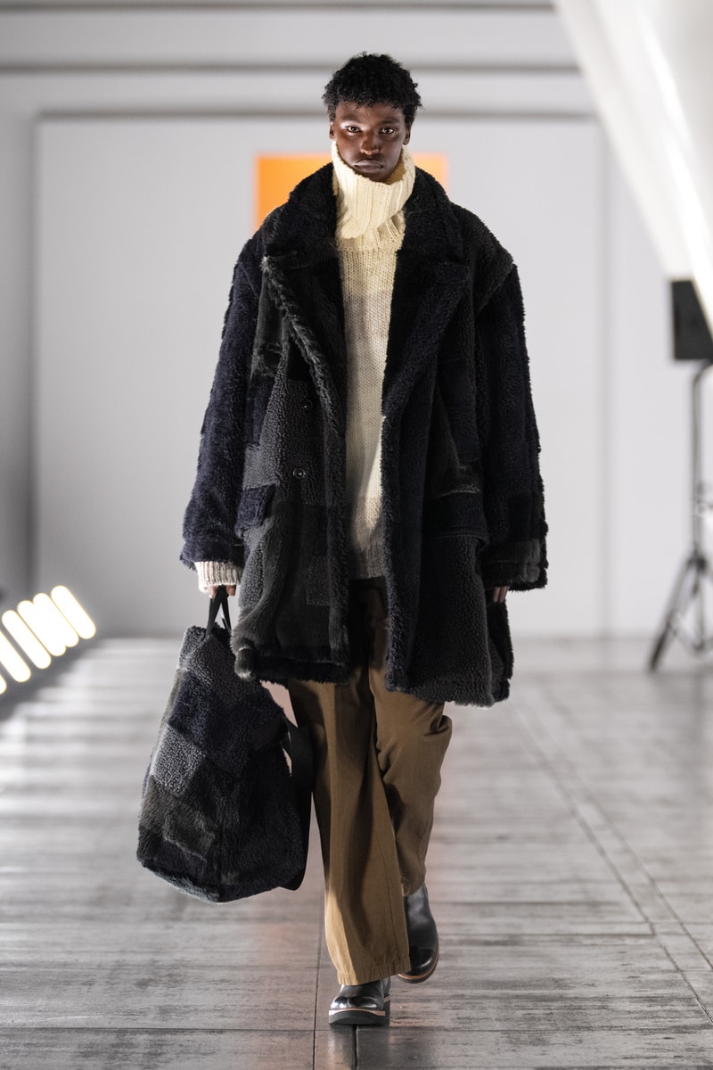 ヨーク 2023年秋冬コレクション YOKE 2023 fall/winter collection lookbooks info Rakuten Fashion Week TOKYO 2023