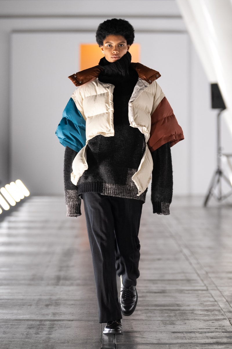 ヨーク 2023年秋冬コレクション YOKE 2023 fall/winter collection lookbooks info Rakuten Fashion Week TOKYO 2023
