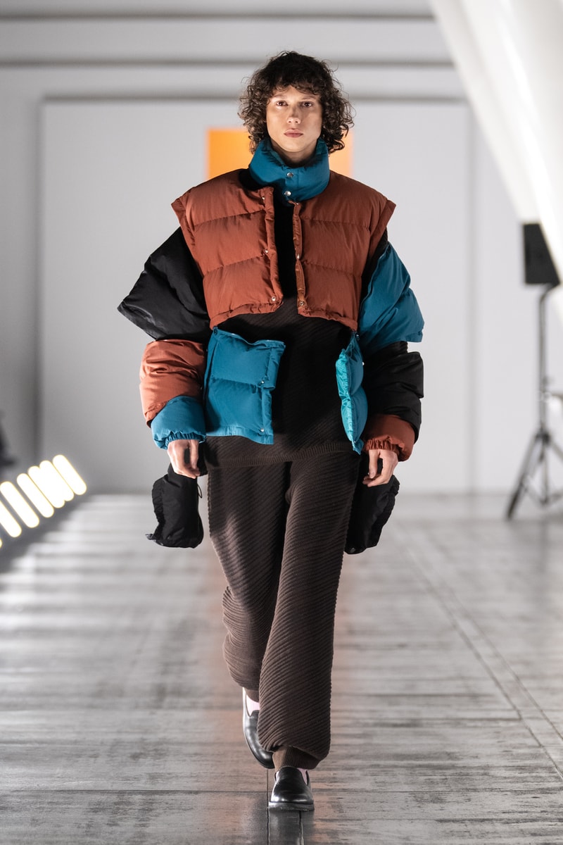 ヨーク 2023年秋冬コレクション YOKE 2023 fall/winter collection lookbooks info Rakuten Fashion Week TOKYO 2023