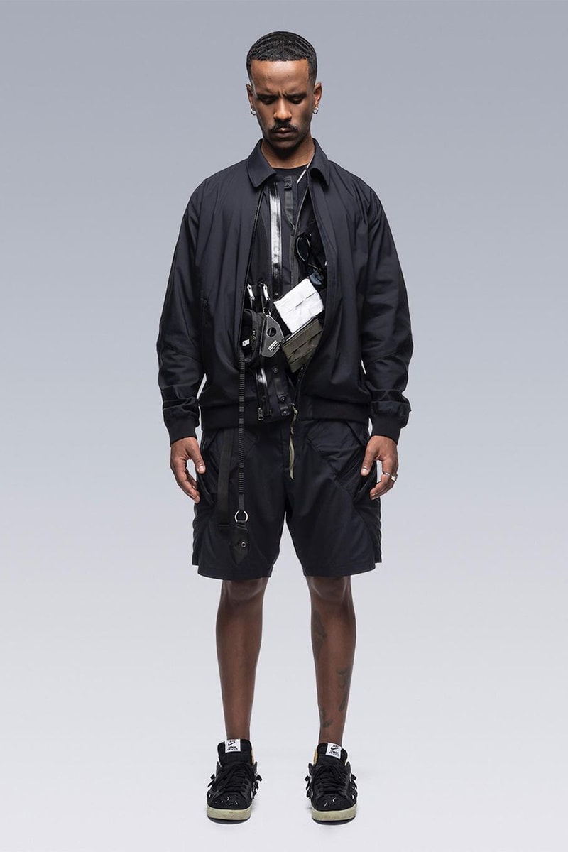 アクロニウム 2023年春夏コレクションのファーストドロップアイテムがHBXに到着 acronym ss23 collection release date march 23 release date info store list buying guide photos price 3l pro rider jacket 2l interops jacket pleated trouser cargo pant field cover