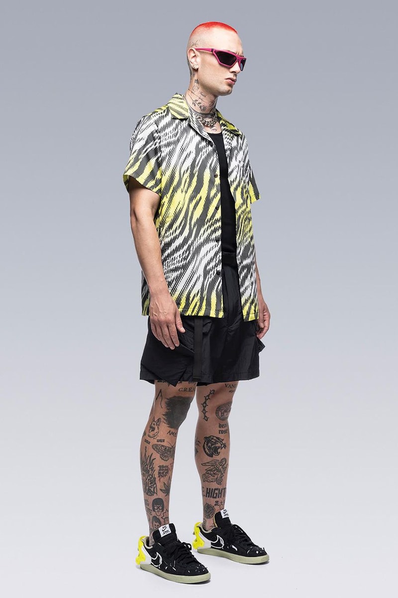 アクロニウム 2023年春夏コレクションのファーストドロップアイテムがHBXに到着 acronym ss23 collection release date march 23 release date info store list buying guide photos price 3l pro rider jacket 2l interops jacket pleated trouser cargo pant field cover