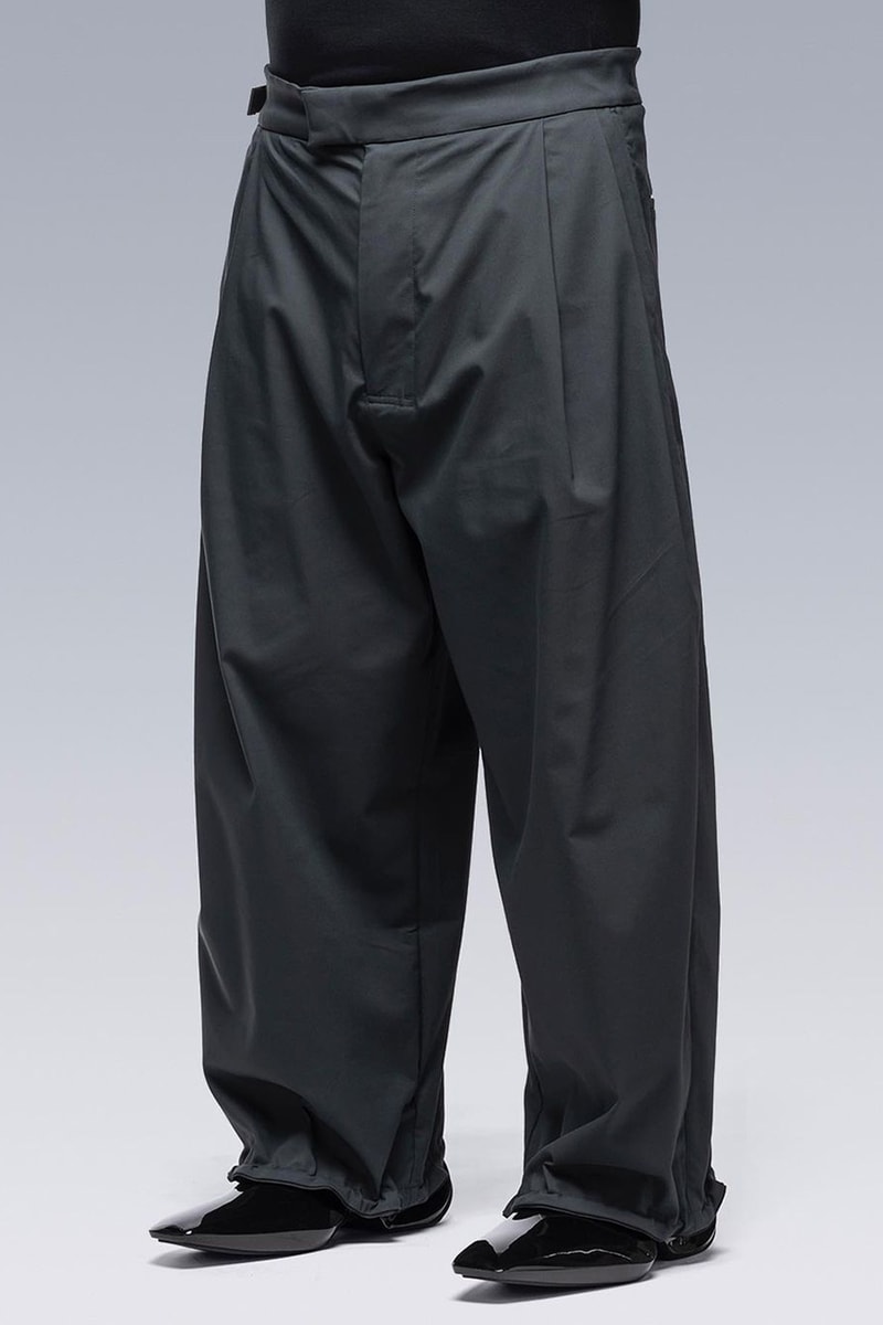 アクロニウム 2023年春夏コレクションのファーストドロップアイテムがHBXに到着 acronym ss23 collection release date march 23 release date info store list buying guide photos price 3l pro rider jacket 2l interops jacket pleated trouser cargo pant field cover