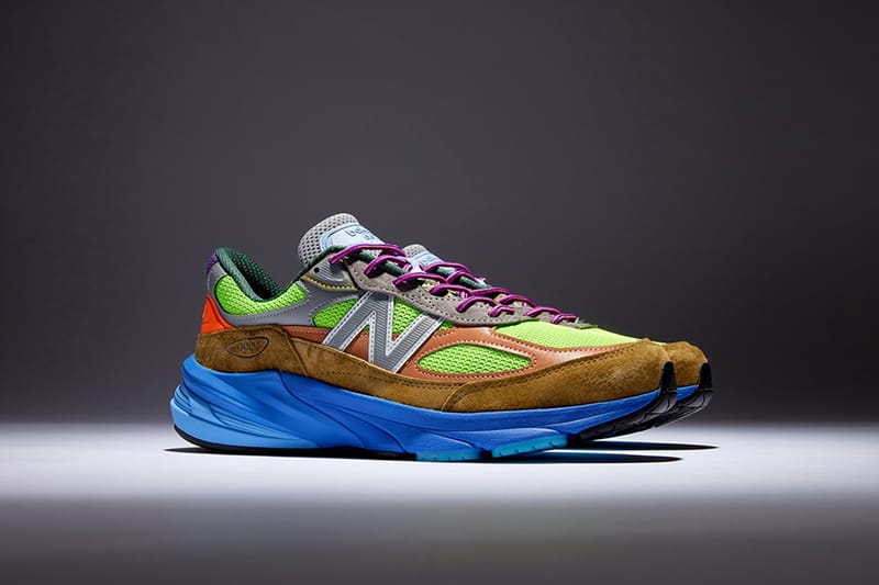 Action Bronson x New Balance 990v6 の国内発売情報が解禁