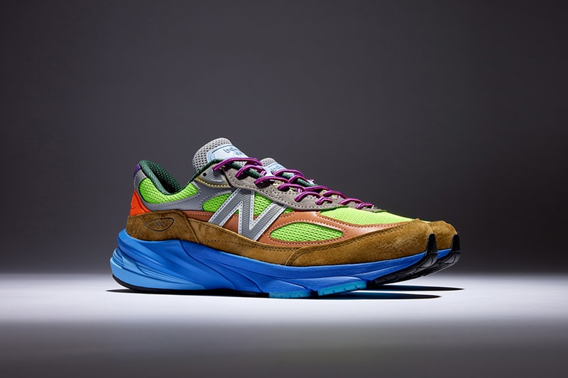 アクション・ブロンソン x ニューバランス 990v6 の国内発売情報が解禁 Action Bronson x New Balance 990v6 “BAKLAVA” release info