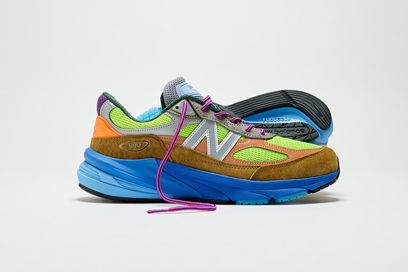 アクション・ブロンソン x ニューバランス 990v6 の国内発売情報が解禁 Action Bronson x New Balance 990v6 “BAKLAVA” release info