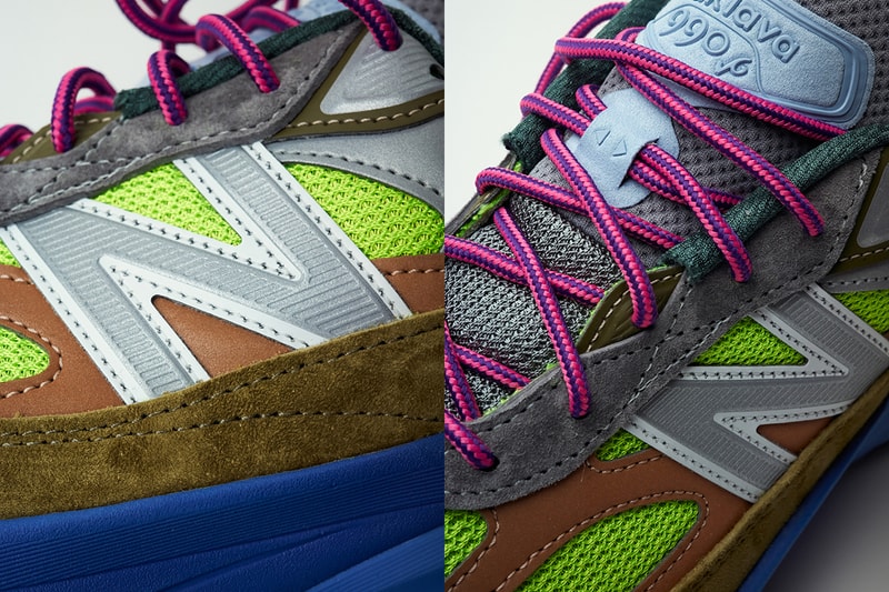 アクション・ブロンソン x ニューバランス 990v6 の国内発売情報が解禁 Action Bronson x New Balance 990v6 “BAKLAVA” release info