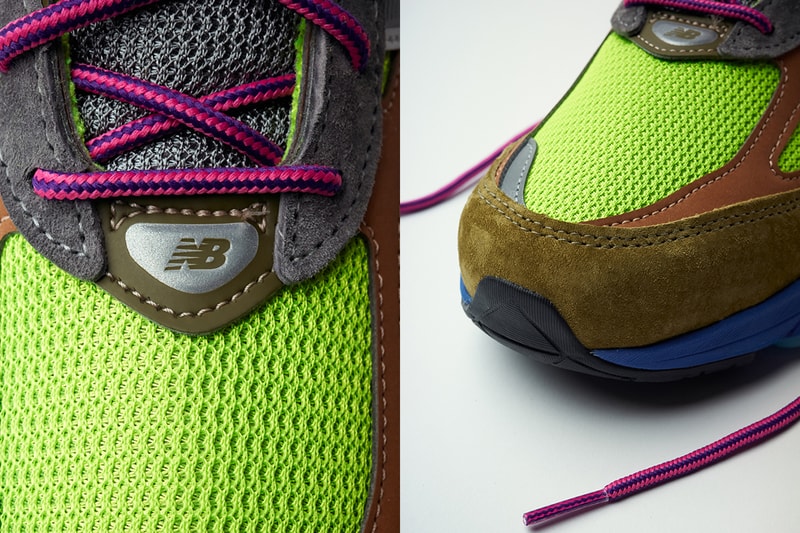 アクション・ブロンソン x ニューバランス 990v6 の国内発売情報が解禁 Action Bronson x New Balance 990v6 “BAKLAVA” release info