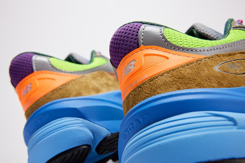 アクション・ブロンソン x ニューバランス 990v6 の国内発売情報が解禁 Action Bronson x New Balance 990v6 “BAKLAVA” release info