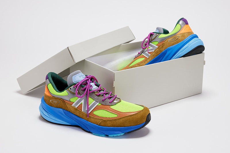 アクション・ブロンソン x ニューバランス 990v6 の国内発売情報が解禁 Action Bronson x New Balance 990v6 “BAKLAVA” release info