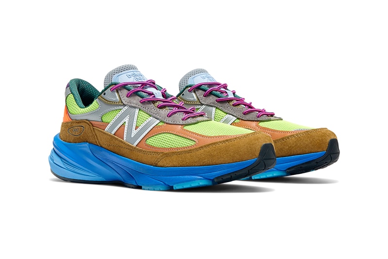 アクション・ブロンソン x ニューバランス 990v6 の国内発売情報が解禁 Action Bronson x New Balance 990v6 “BAKLAVA” release info