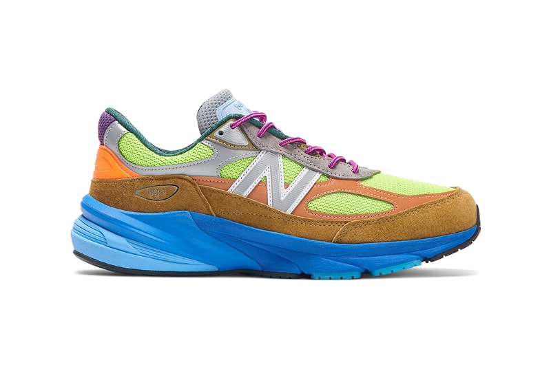 アクション・ブロンソン x ニューバランス 990v6 の国内発売情報が解禁 Action Bronson x New Balance 990v6 “BAKLAVA” release info