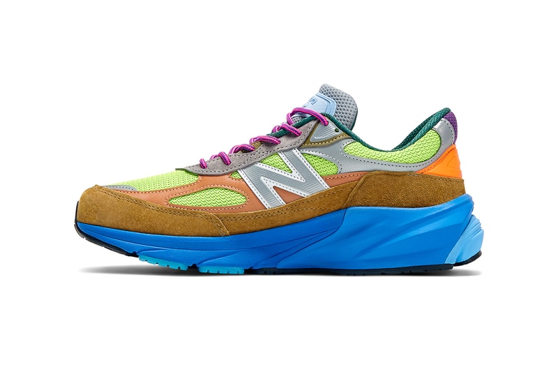 アクション・ブロンソン x ニューバランス 990v6 の国内発売情報が解禁 Action Bronson x New Balance 990v6 “BAKLAVA” release info