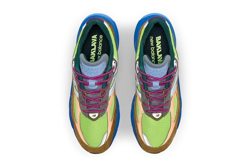アクション・ブロンソン x ニューバランス 990v6 の国内発売情報が解禁 Action Bronson x New Balance 990v6 “BAKLAVA” release info