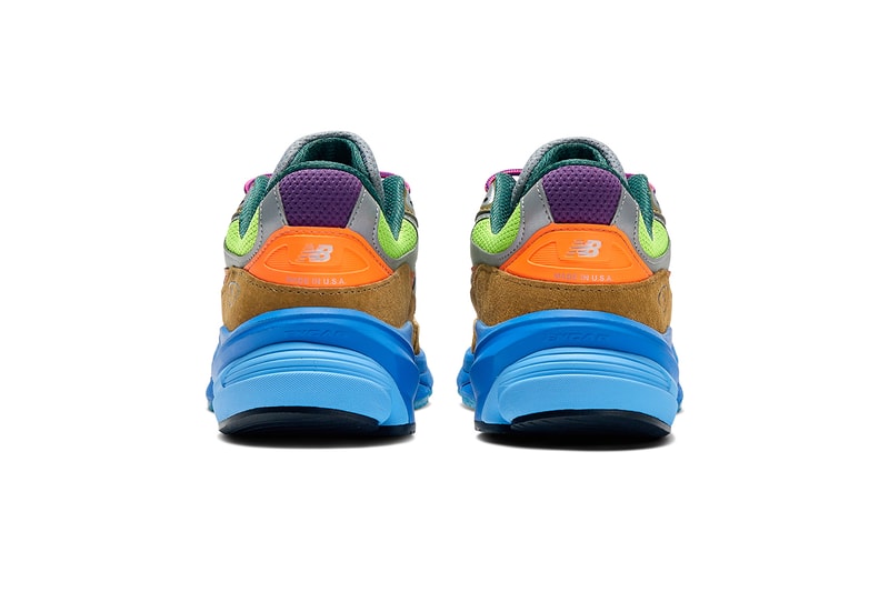 アクション・ブロンソン x ニューバランス 990v6 の国内発売情報が解禁 Action Bronson x New Balance 990v6 “BAKLAVA” release info