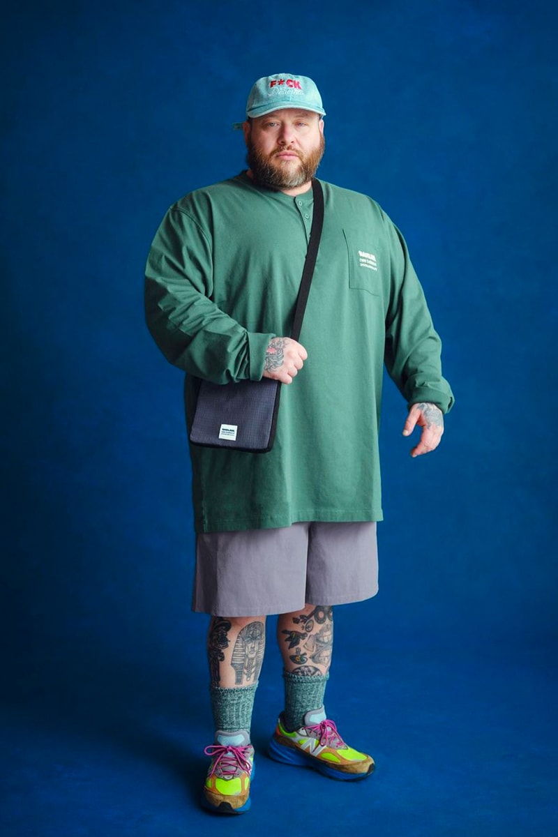バクラバ フリー マーケット x ニューバランス 990v6 の発売情報が解禁 Action Bronson New Balance 990v6 Yellow Release Date info store list buying guide photos price