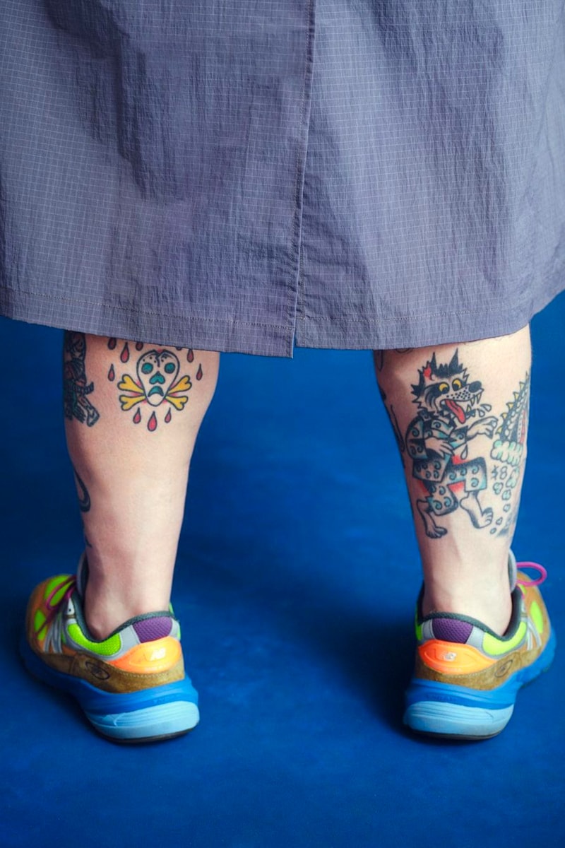 バクラバ フリー マーケット x ニューバランス 990v6 の発売情報が解禁 Action Bronson New Balance 990v6 Yellow Release Date info store list buying guide photos price