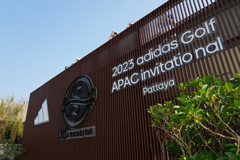 アディダス ゴルフが2023年春夏新製品のローンチを祝うイベントアディダス ゴルフ APAC インビテーショナルをタイ・パタヤで開催 adidas Golf APAC invitational 2023 Pattaya Thailand