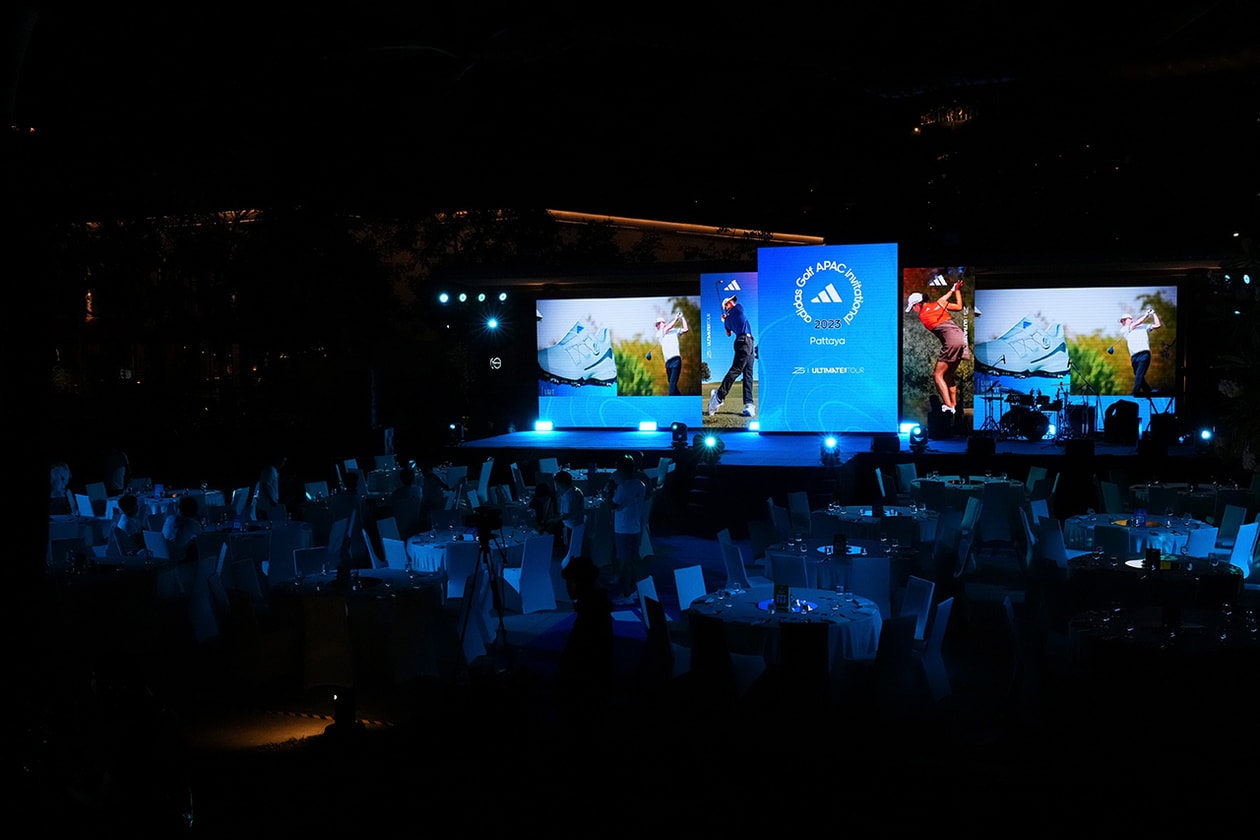 アディダス ゴルフが2023年春夏新製品のローンチを祝うイベントアディダス ゴルフ APAC インビテーショナルをタイ・パタヤで開催 adidas Golf APAC invitational 2023 Pattaya Thailand 
