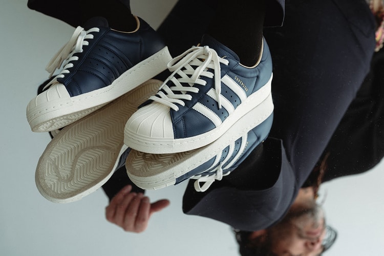 adidas Originals の東京にフォーカスしたライン “TOKYO ENERGY” から最新モデル SUPERSTAR 80s TANY が登場