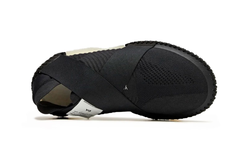 ワイスリーからフューチャリスティックなシルエットの新作モデルがリリース adidas Y-3 logo Sneaker Yohji Yamamoto Footwear