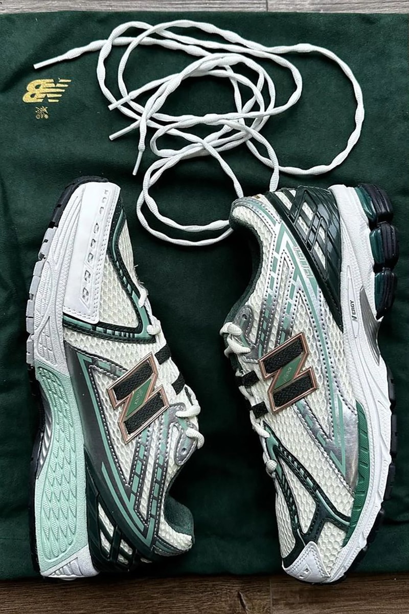 エメ レオン ドレによる最新コラボ 1906が登場 aime leon dore new balance 1906 white green release date info store list buying guide photos price 