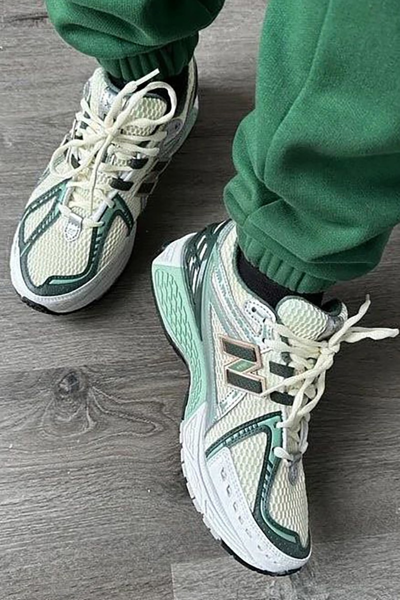 エメ レオン ドレによる最新コラボ 1906が登場 aime leon dore new balance 1906 white green release date info store list buying guide photos price 