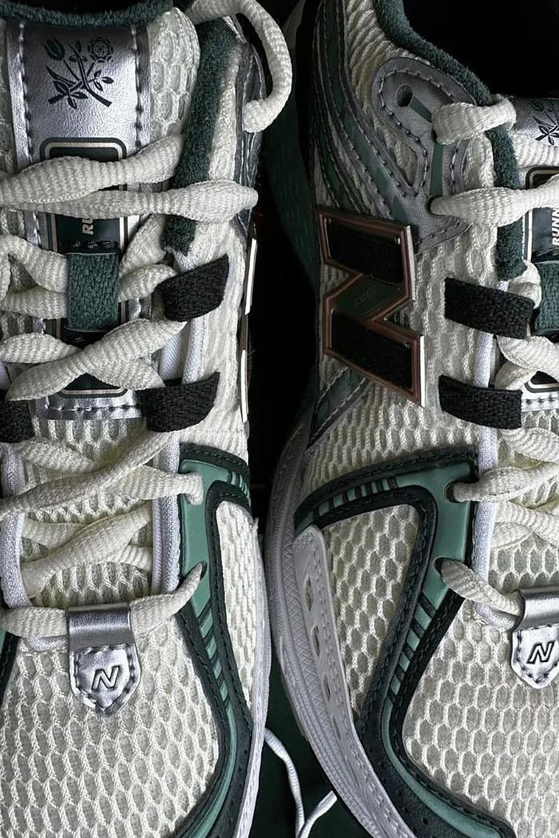 エメ レオン ドレによる最新コラボ 1906が登場 aime leon dore new balance 1906 white green release date info store list buying guide photos price 