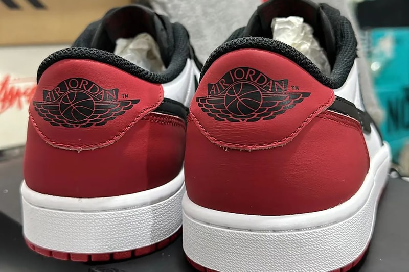 エアジョーダン 1 ロー OGから人気OGカラー ”ブラックトゥ”が登場か air jordan 1 low og black toe CZ0790 106 release date info store list buying guide photos price 