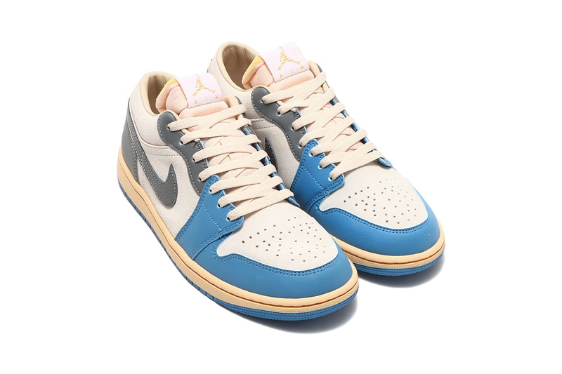エアジョーダン 1 ローに特別エディション “トーキョー ヴィンテージ”  が登場 Air Jordan 1 Low  “Tokyo Vintage” release info