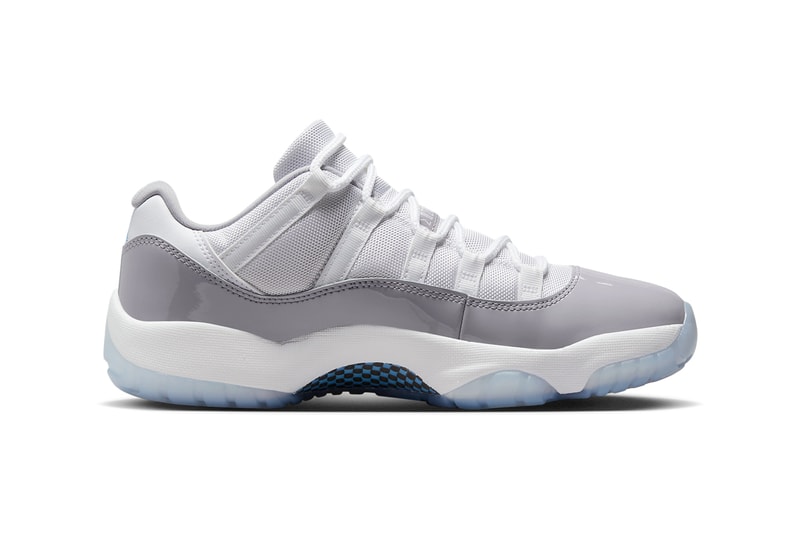 　Air Jordan 11 Low Cement Grey AV2187-140 Release Date info store list buying guide photos price爽やかな配色を纏った新作 エアジョーダン 11 “セメントグレー”が登場