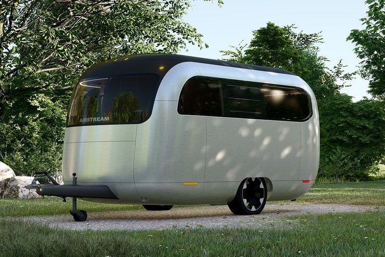 Airstream x Studio F. A. Porsche によるコラボトラベルトレーラーが公開