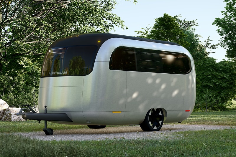 エアストリーム x スタジオ・F.A.ポルシェ によるコラボトラベルトレーラーが公開 Airstream Studio F. A. Porsche Concept Travel Trailer Info