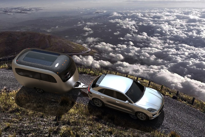 エアストリーム x スタジオ・F.A.ポルシェ によるコラボトラベルトレーラーが公開 Airstream Studio F. A. Porsche Concept Travel Trailer Info