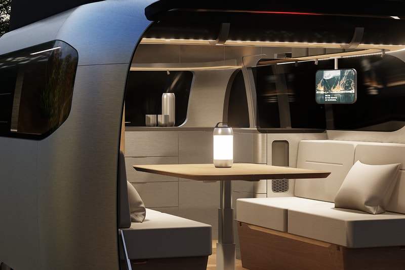 エアストリーム x スタジオ・F.A.ポルシェ によるコラボトラベルトレーラーが公開 Airstream Studio F. A. Porsche Concept Travel Trailer Info