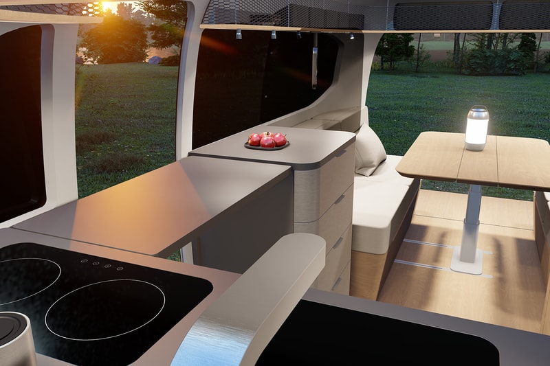 エアストリーム x スタジオ・F.A.ポルシェ によるコラボトラベルトレーラーが公開 Airstream Studio F. A. Porsche Concept Travel Trailer Info