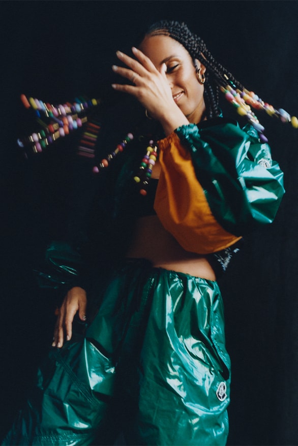 モンクレール ジーニアスからアリシア・キーズとのコラボコレクションが発売 Alicia Keys Moncler Genius Collaboration Information release details womenswear menswear New York City collection