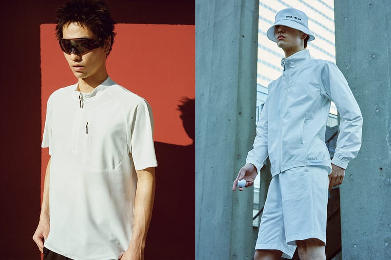 ゴルフウェアブランド and per se より新レーベル & GOLF がローンチ