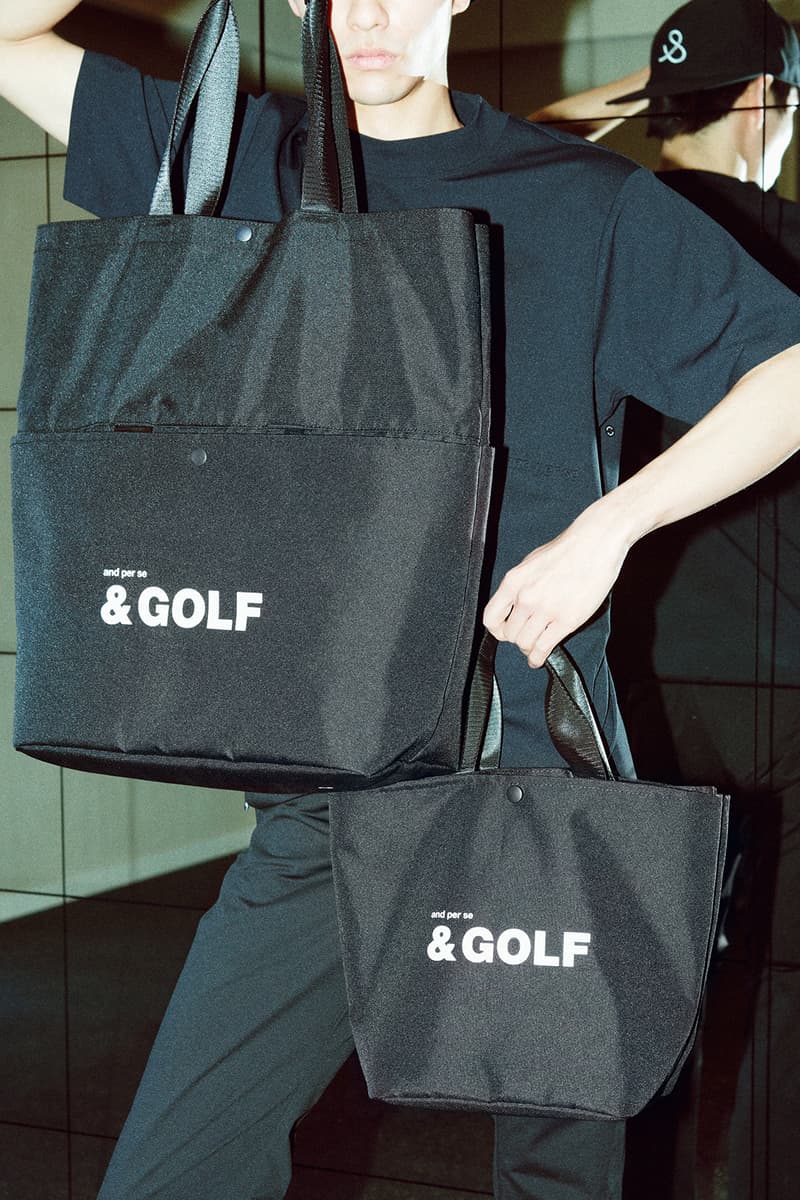 ゴルフウェアブランド アンパスィより新レーベル アンド ゴルフがローンチ and per se new label & GOLF 2023 spring launch info