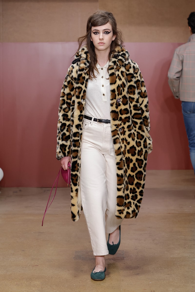 アー・ペー・セー 2023年秋冬コレクション A.P.C. Fall Winter 2023 FW23 Runway Show Collection Jean Touitou Maman Je Sors Ce soir Mom, I’m Going Out Tonight 